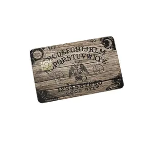 Halloween Ouija board Vinyl Card Covers: Stylish, Durable Protection for Your Credit, Debit, and EBT type Cards