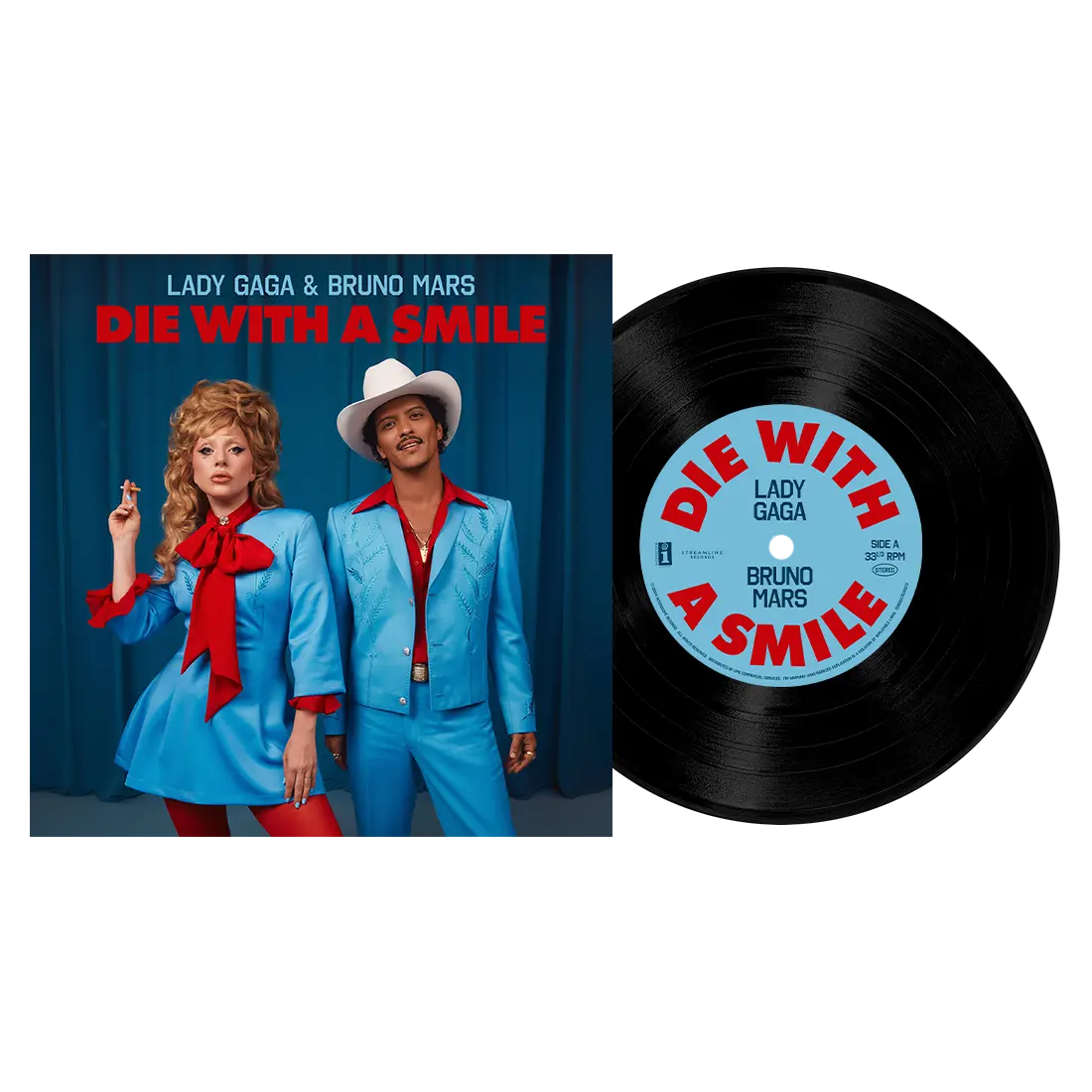 Die With A Smile 7"
