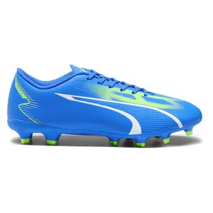 PUMA Mens Ultra Play Soccer Cleats Cleated, Firm Ground - Blue