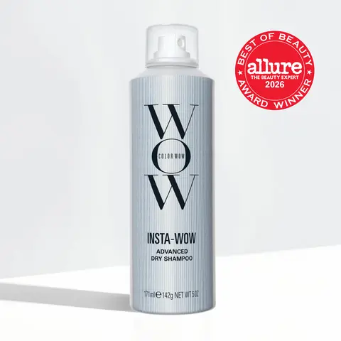 Color Wow Insta-WOW Advanced Dry Shampoo | Oil-Absorbing Formula for Fresh, Clean Hair | Virtually No White Residue | Dry Shampoo For Dark Hair & Light Hair | Award-Winning Dry Shampoo For Greasy Hair