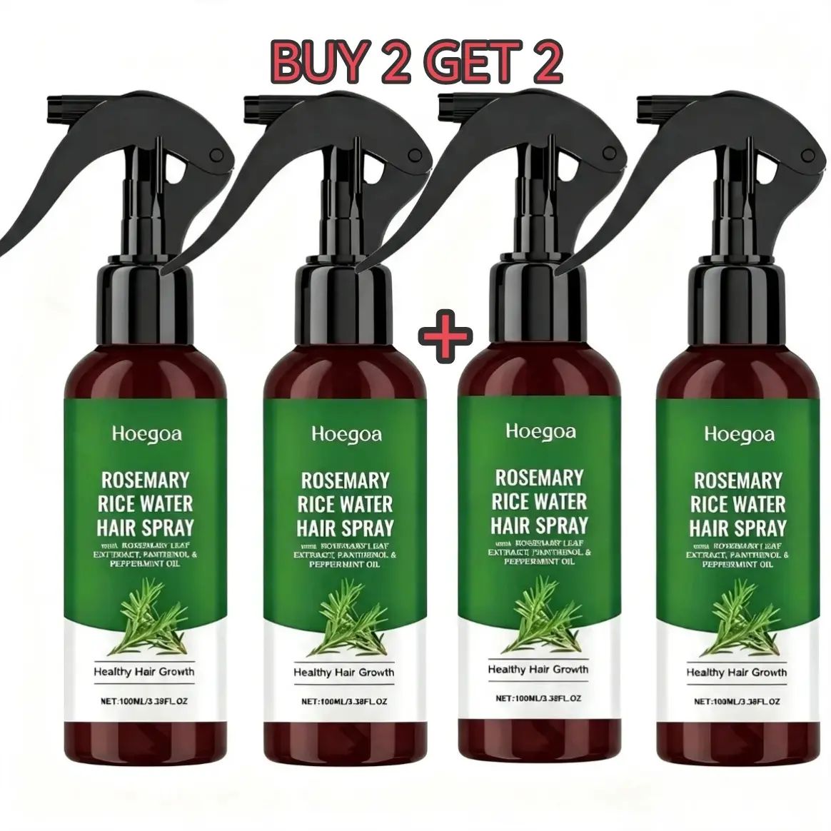 Buy 2 Get 2 Free(100mL×4)