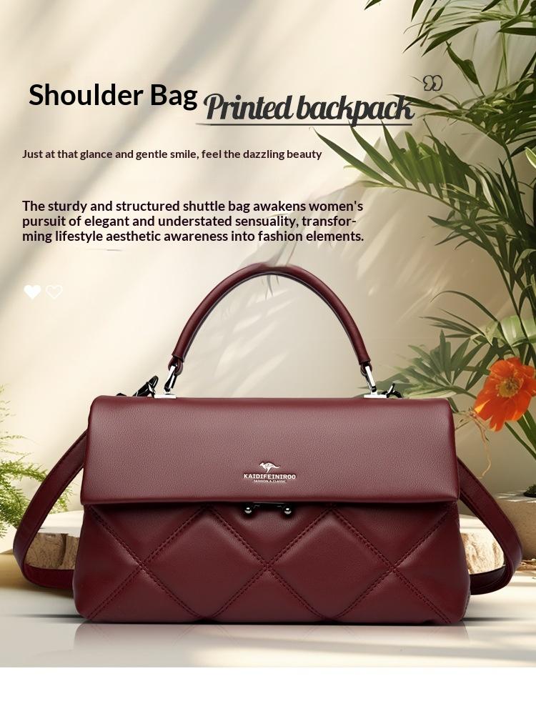Ladies' Handheld Cross Shoulder Bag