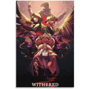 Dream SMP Anime Posters & Prints on Canvas Wall Art Poster for Room Decor Unframe 12x18inch(30x45cm)