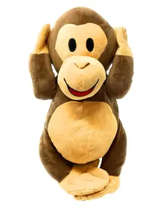 Golf Giddy  Emoji Monkey Golf Head Cover