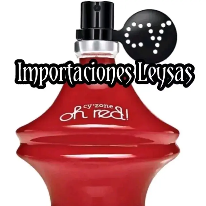 Oh!  Red Cyzone for Women. Last Edition! New in Sealed Box. Net Weight: 30 Ml/1 Fl Oz.Imported of Colombia.