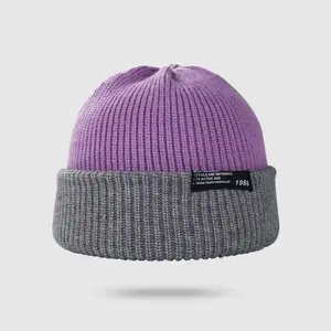 Winter Beanie Hat for Men Women Fleece Lined Thick Warm Skull Cap Thermal Windproof Cold Weather Ski Snowboard Hiking Outdoor Activities