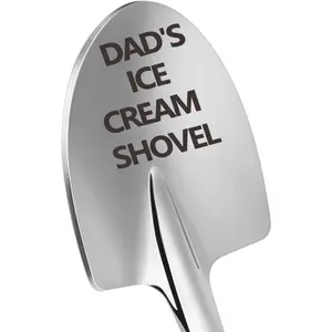 Dads Ice Cream Shovel Spoon, Fathers Day Gifts From Daughter - Dad ,  Funny Dad Gifts - Birthday Gifts For Dad, Gifts For Dad Who Wants  - Ice Cream Spoon Gifts