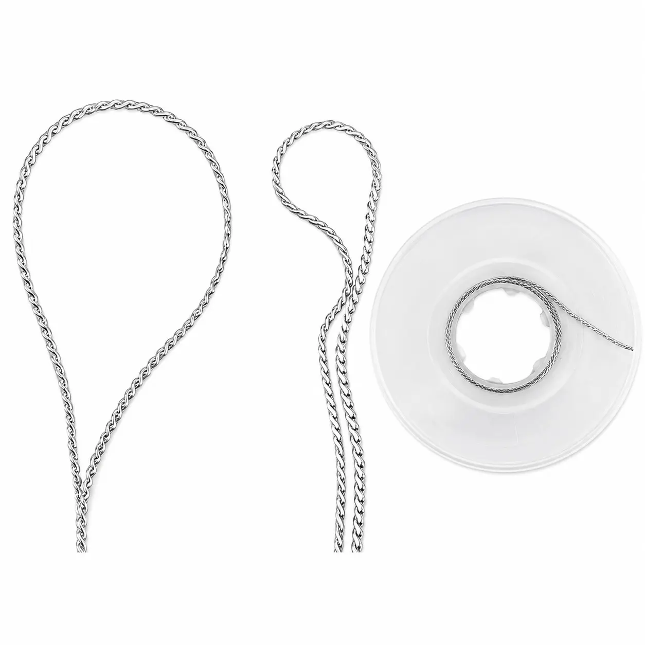 Share Stainless Steel Retainer Chain Wire II 0.040" Hard / soft Orthodontic USA Oral