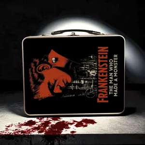 Frankenstein Metal Lunchbox