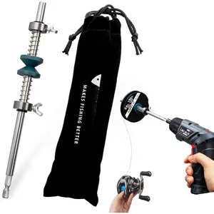 Fishing Line Spooler Fishing Line Winder Spooler Fishing Accessories Adjustable  Portable Fishing Line Spooler/Fishing Line Remover