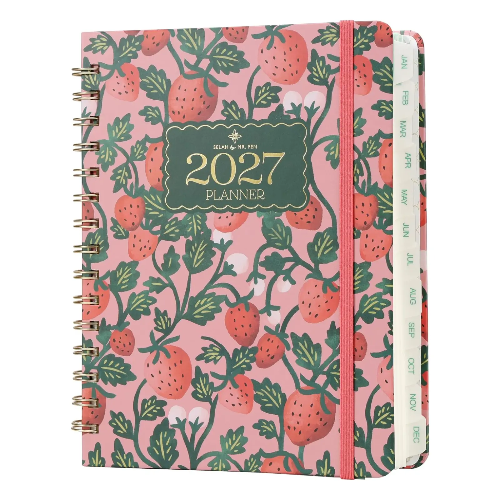 Mr. Pen- 2027 Weekly and Monthly Planner Calendar, 6.4" x 8.5", Wire Bound | January 2027 - December 2027