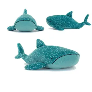 Realistic Whale Shark Plushie 40cm Huggable Stuffed Doll | Ideal Birthday Gift for Toddlers