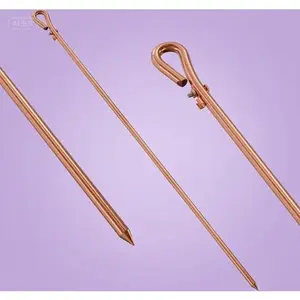Copper Grounding Rod - 3ft Electrical Grounding Pin with Wire Lug| Heavy Duty for Outdoor Use, Secure Connection, DIY Projects, Antennas, Fences| Durable, Corrosion Resistant (1 Pack) spring  promo innovative non-stick welding nozzle shop tool essential