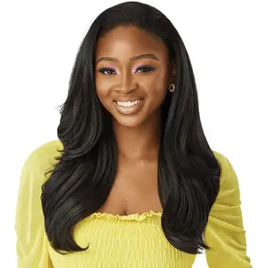 Outre Converti-Cap Delux Cap Half Wig - BLUSH & BLOOM 24"