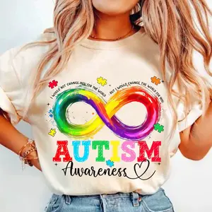 Autism Awareness , Retro Autism , Autism Mama , Autism Advocate , Special Education, Neurodiversity , Infinity Symbol Shirt