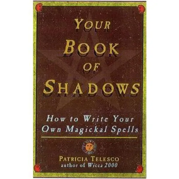 Used - Your Book Of Shadows: How to Write Your Own Magickal Spells by Patricia Telesco (Good/Like New Softcover, Divination Book for Religion & Philosophy Humanities)