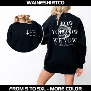 LORDS Series Sweatshirt, I Vow You Vow We Vow Hoodie, Lords, Bookish T-shirt, Books, Dark Romance, Booktok, Gildan Sweater Cotton Fabric