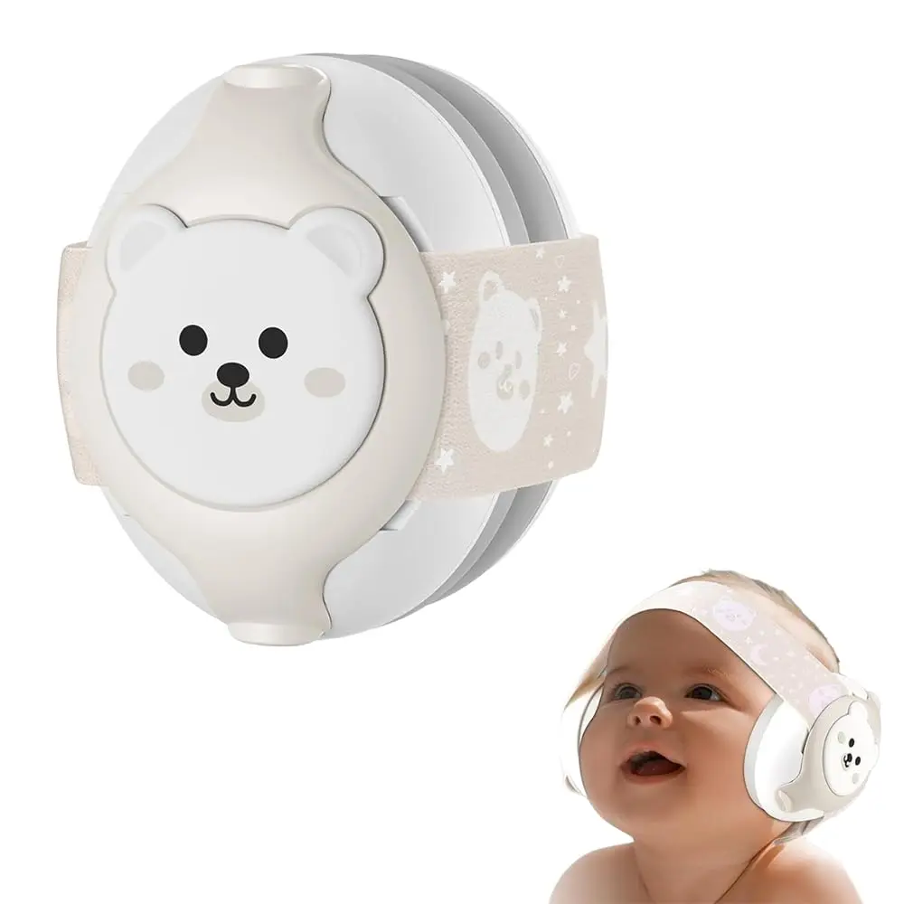 Mothers Day Gift Baby Earmuffs-25dB NRR Baby Noise Cancelling Headphones with Adjustable Headband, Infant Ear Protection for Babies 0-36 Months,Travel Essentials for Airplane/Improves Sleep/Outdoor