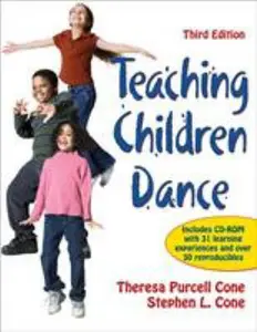 USED-Teaching Children Dance [With CDROM] by Cone, Theresa Purcell (Paperback)