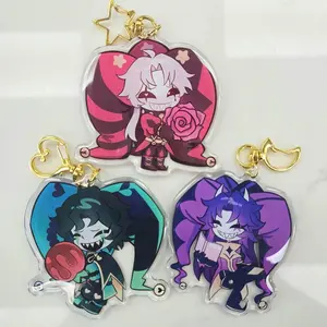 The Freak Circus Keychains