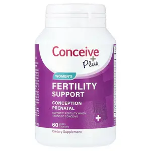 Conceive Plus Women's Fertility Support, 60 Vegan Capsules