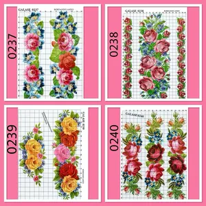 Galase Hojas Punto de Cruz - Cross stitch pages - letter sized - full sized - High Quality - esquemas punto de cruz -  patrones punto de cruz - #0237 - #0272