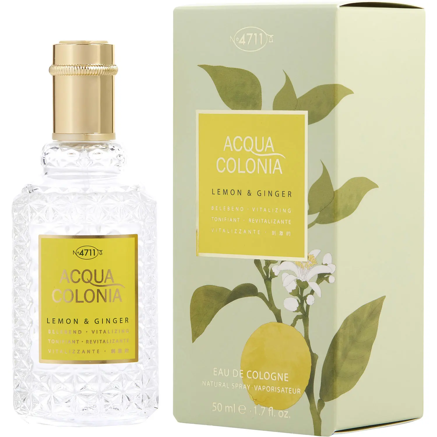 4711 Acqua Colonia Lemon & Ginger By 4711 Cologne For Women