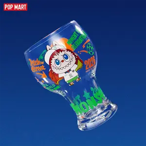 POP MART THE MONSTERS × FIFA SERIES-Glass Cup Blind Box, World Cup 2026 Collectible Toys