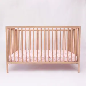 Bamboo Crib Sheet Rosy Ribbon