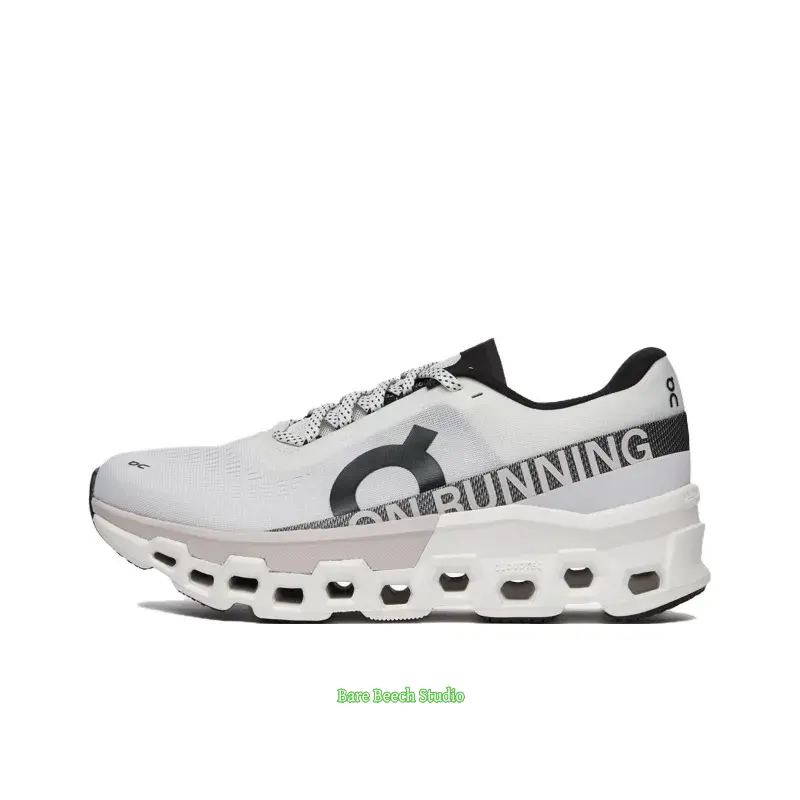Monster-Level Cushioning Training Shoes, Mist White Colorway, Dual-Density Midsole