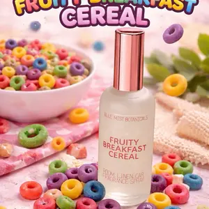Blue Mist Botanicals Fruity Breakfast Cereal Scented Room & Linen Spray Aromatic Fruity Fragrance for Home Ambiance Enhances Room and Linen Scents