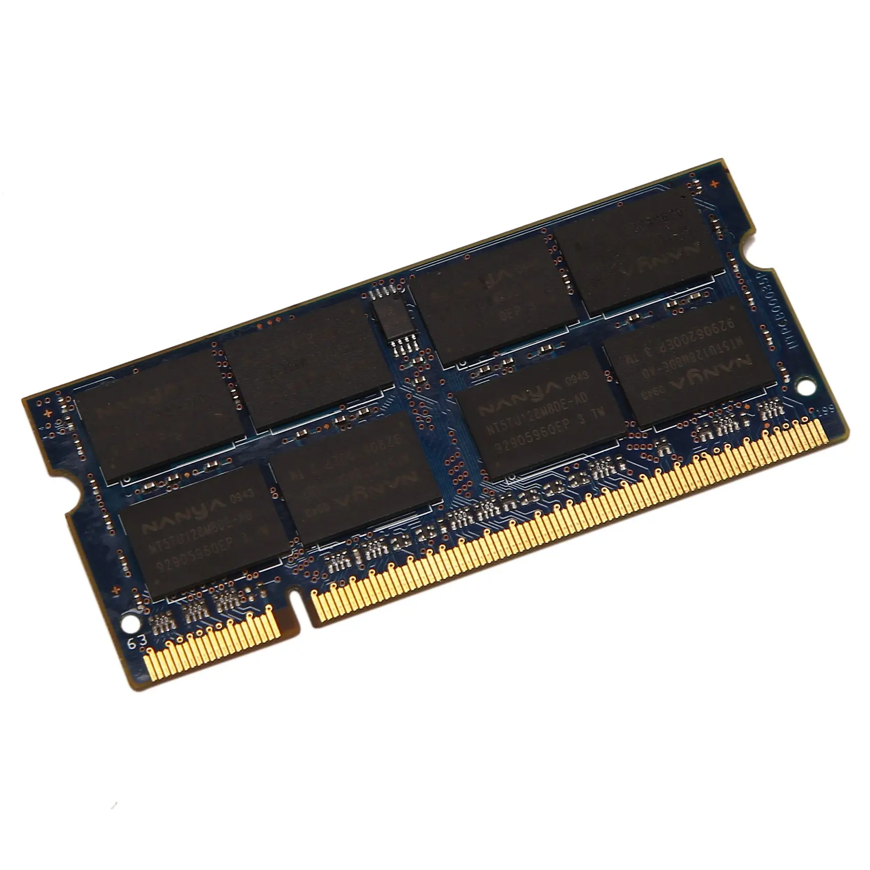 Laptop DDR2 SODIMM RAM Memory, 2GB, 800Mhz PC2-6400, 1.8V, 2RX8, 200 Pins, Full Tested Before Shipping for Intel AMD Auto Replacement Part Compatible Laptops