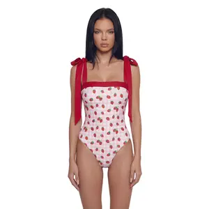Sweet Life One Piece Swimsuit - Gingham