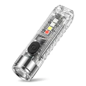 Mini Fun Keychain Flashlight, Compact & Portable, Ideal for Outdoor Hiking, Camping & Household Use