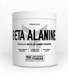 Finaflex Beta Alanine Unflavored Powder - 150 Servings for Endurance & Peak Performance - Amino Acid Supplement for Muscle Strength & Power Boost