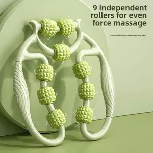 Deep Fascia & Cellulite Massager – Lymphatic Drainage Roller for Smooth Skin, Pain Relief, and Thigh & Buttock Sculpting