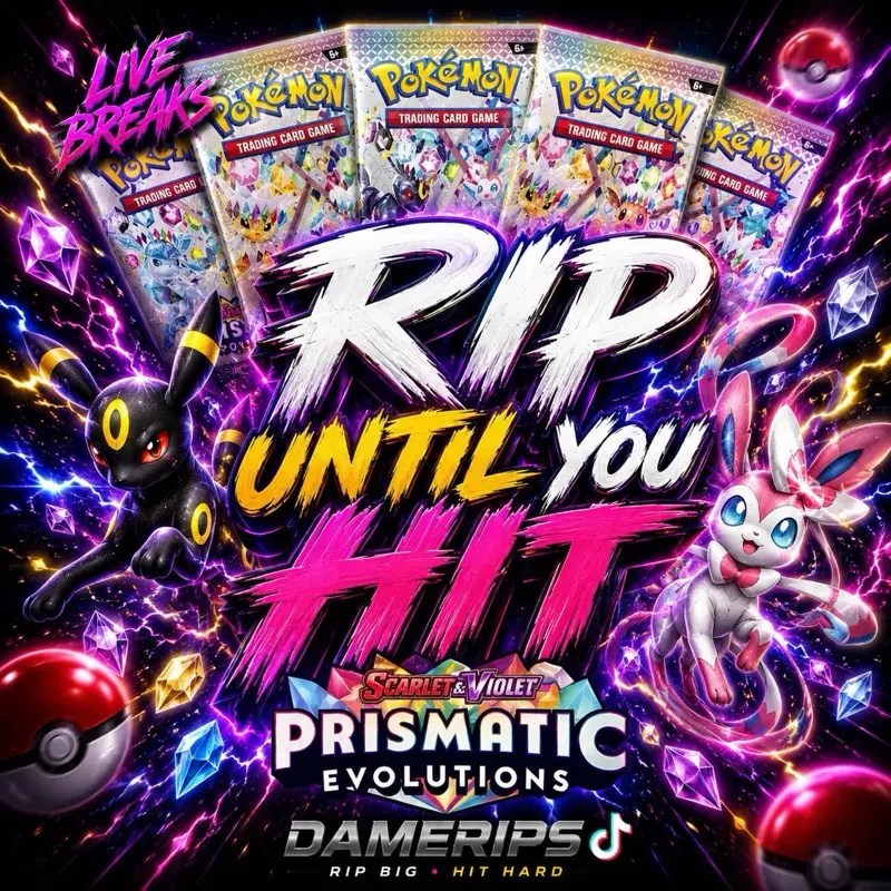 Enhanced Prismatic Evolutions RTYH Pokeball-Ex-Masterball-SIR Trading Card, Collectible Cards Accessory for Enthusiasts