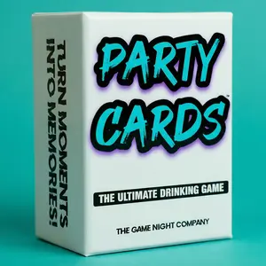Party Cards – The Craziest 7-in-1 Drinking Game on TikTok