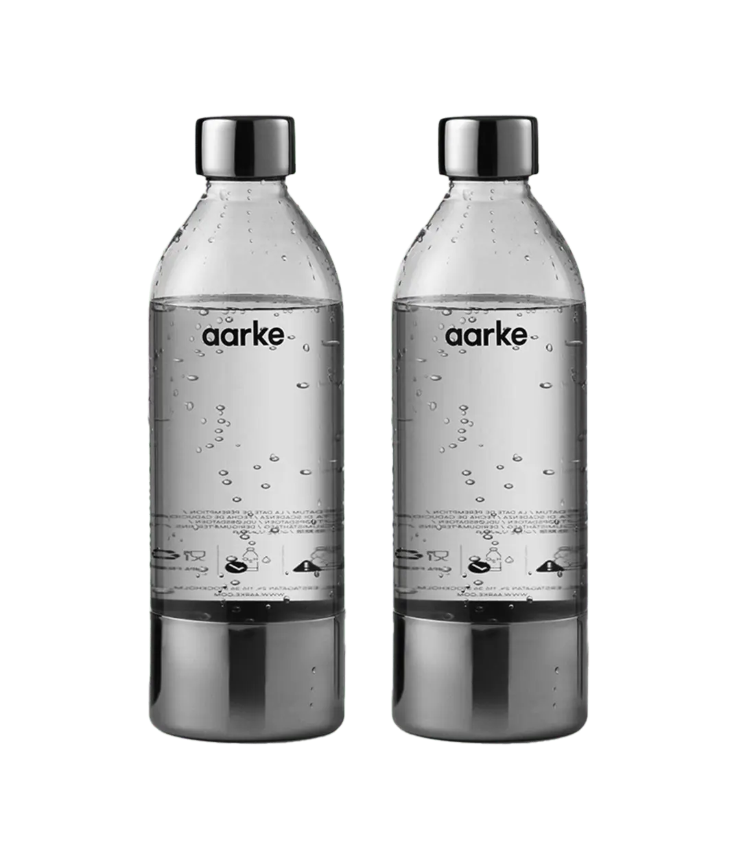 PET Water Bottle 2-pack