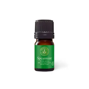 Spearmint Essential Oil for Aromatherapy and Therapeutic Wellness Solution