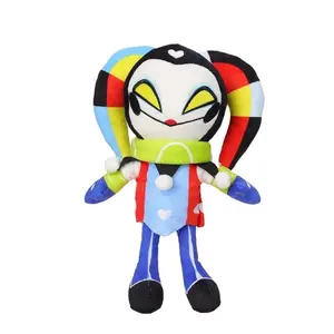 30cm Kawaii Fizzarolli Plush Dolls Helluva Boss Exes And Oohs Anime Figure Helglove Boss Fizzarolli Plush Toy Gifts For Children