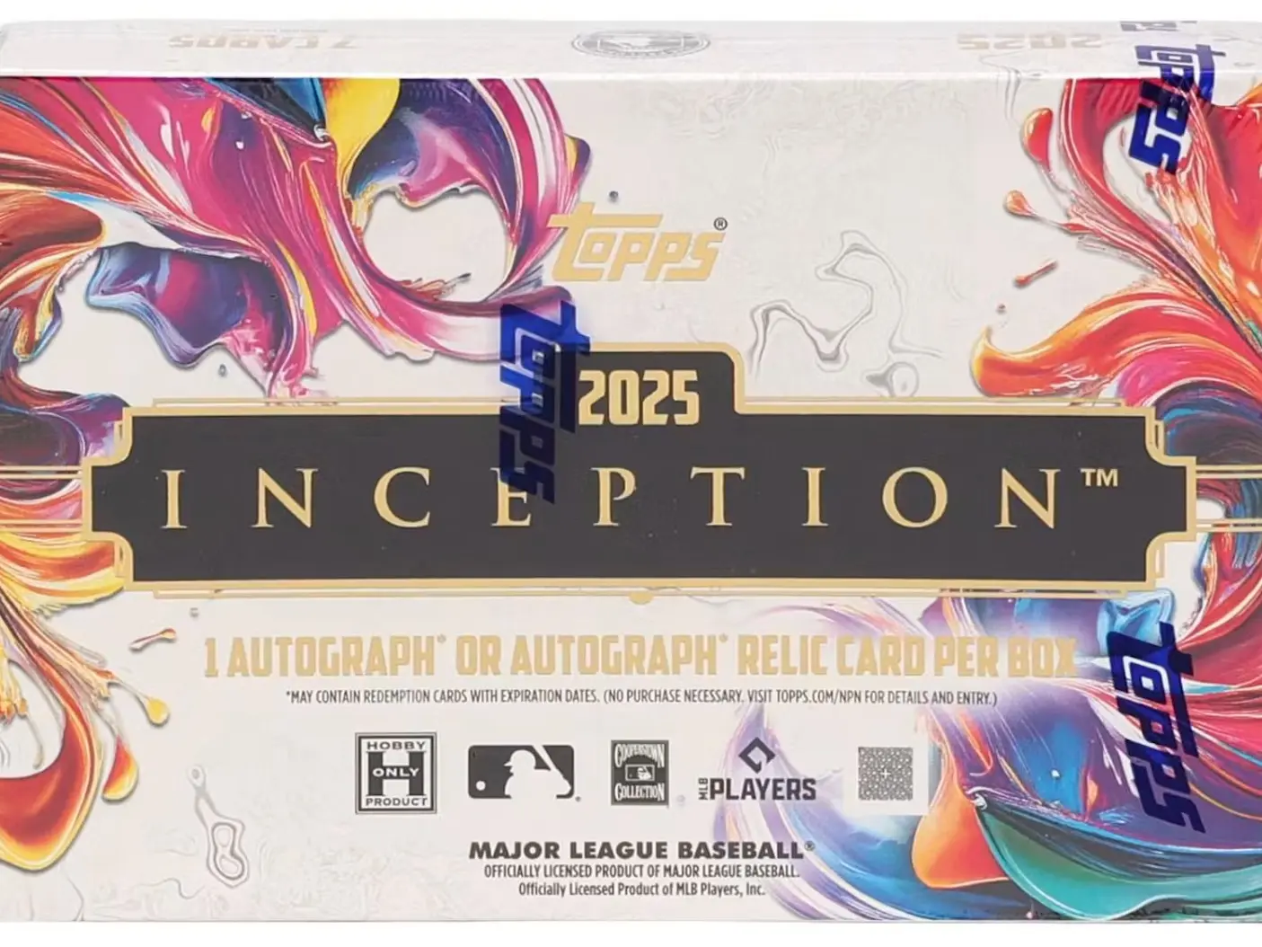 2025 Topps Inception Baseball Hobby Box MUST BE RIPPED LIVE