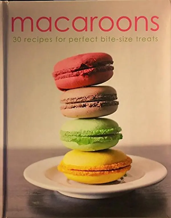 USED-Macaroons: 30 Recipes for Perfect Bite-size Treats by Parragon (Hardcover)
