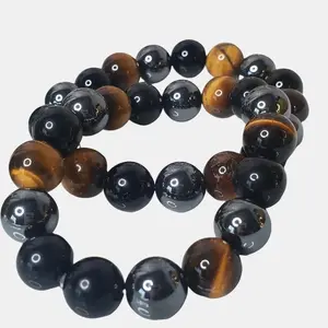 Triple Protection Natural Crystal Bracelet