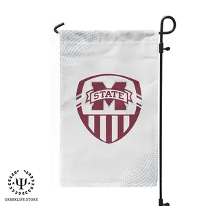 Mississippi State University Garden Flags