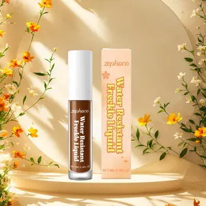 Facial Freckle Pen Smooth Application Natural Look Makeup Brush, Easy Color Coverage, Perfect for Realistic Freckles