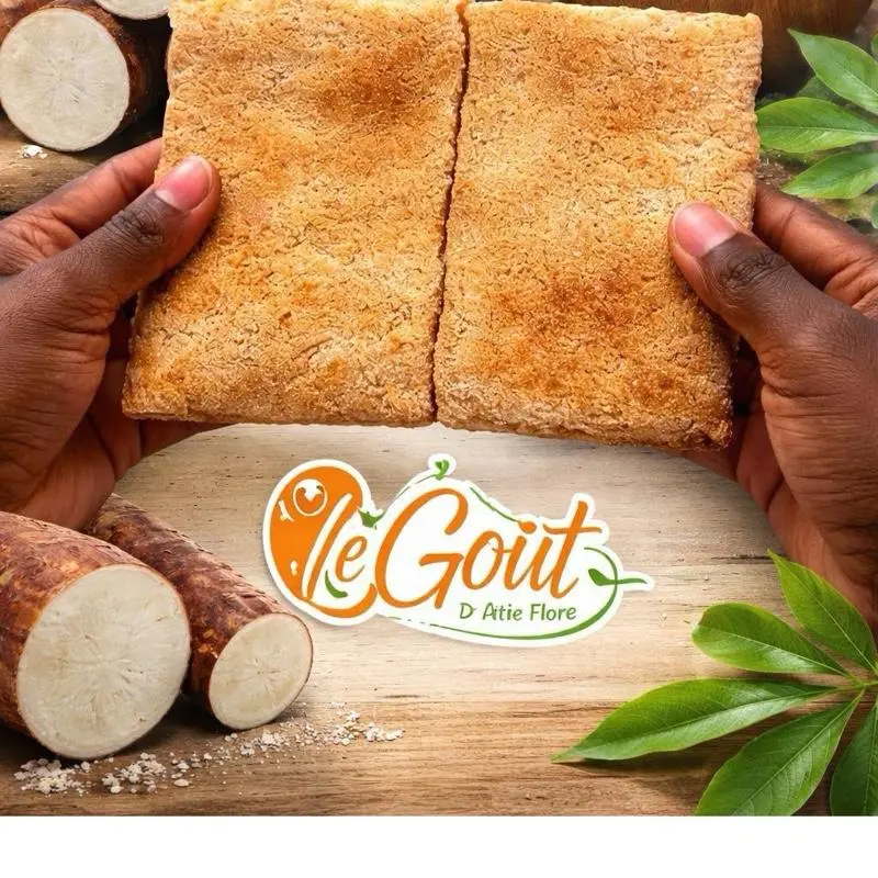 Haitian Cassava (Kasav Ayisyen) Dous Canned Pantry Snack, Flavorful Food Item with Cultural Twist to Creations