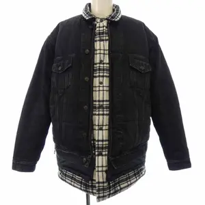 Pre-owned Balenciaga Cotton Small Leather Goods Jacket