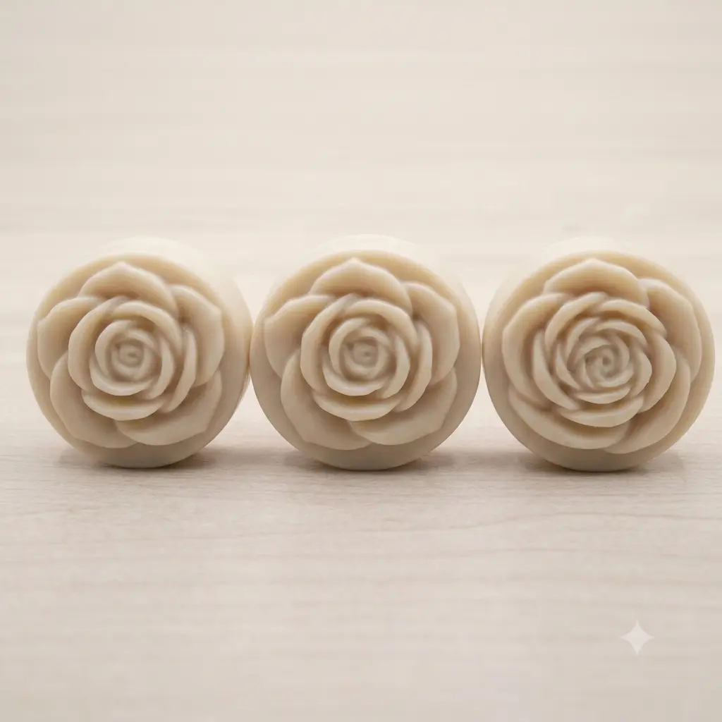 Back2naturalness 3-Pack Natural Shampoo Bar - Grass-Fed Tallow, Organic Coconut & Castor Oil Hair Soap - Moisturizing, Clarifying for Dry Damaged Locks & Sensitive Scalps - Sulfate-Free, Chemical-Free Sustainable Artisan Hair Care