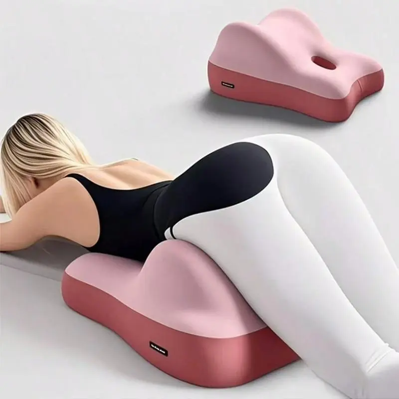 Wedge Pillow For Adults, Ergonomic Design, Pillow For Back, Neck, Leg Support, Face-Down Reading Pillow Soft Fabric Comfortably, Versatile Usage, Sleep Pillow Home, Living Room Bed Sofa Wedge Pillow Ideal For Back Massage